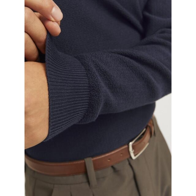 Jack & Jones Sandri knit polo ls 12284506-NIG-XL large