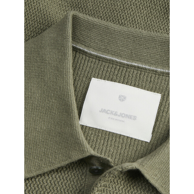Jack & Jones Cooper knit polo 12284512-TEA-S large