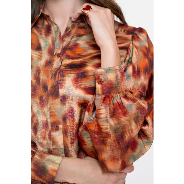 Geisha Shiny blouse 53656-20 53656-20 large