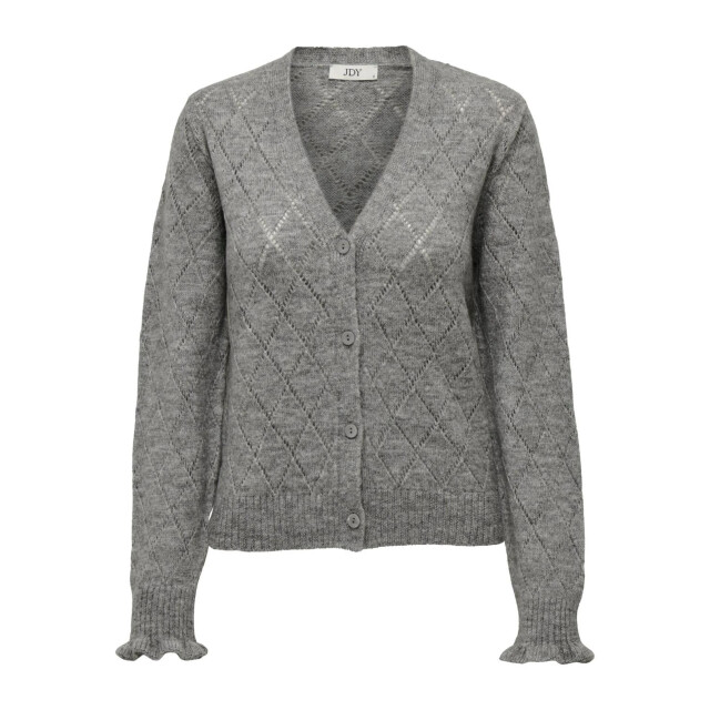 Jacqueline de Yong Letty l/s v-neck struc cardi knt 15309447 large
