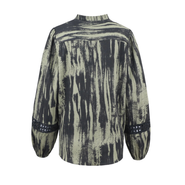 G-Maxx Evia blouse mystic green 24NQG27-001738 large