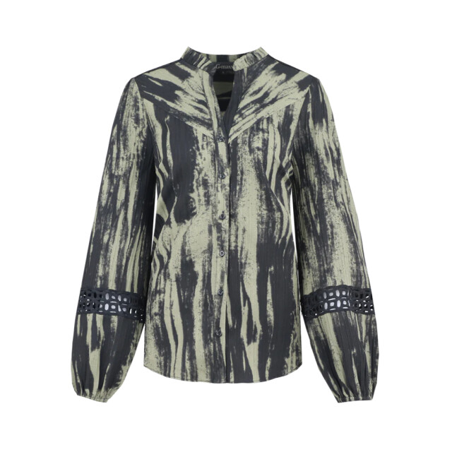 G-Maxx Evia blouse mystic green 24NQG27-001738 large
