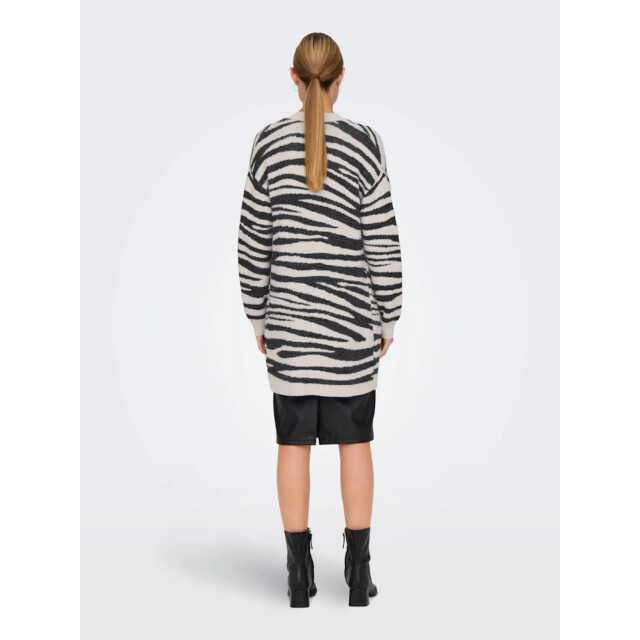 Jacqueline de Yong Lorraine animal l/s long cardigan 15328366 large