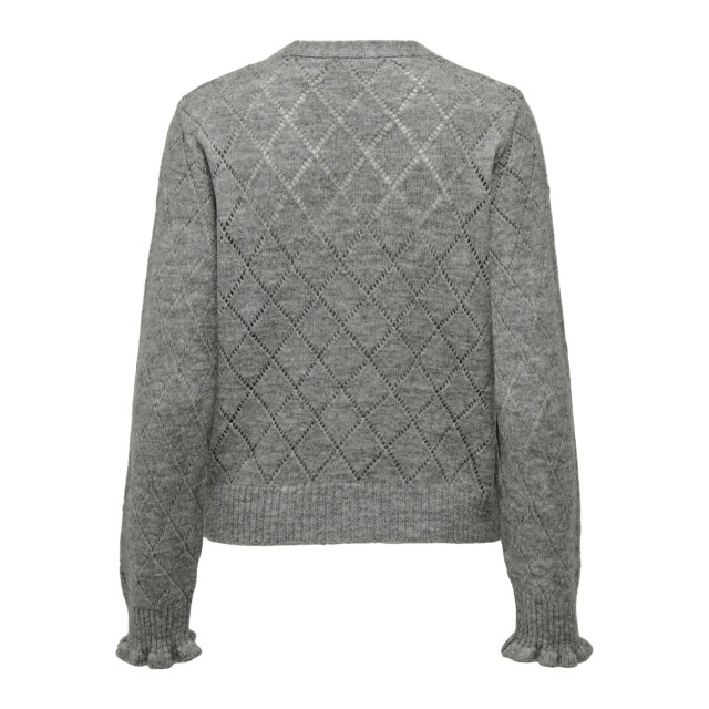 Jacqueline de Yong Letty l/s v-neck struc cardi knt 15309447 large