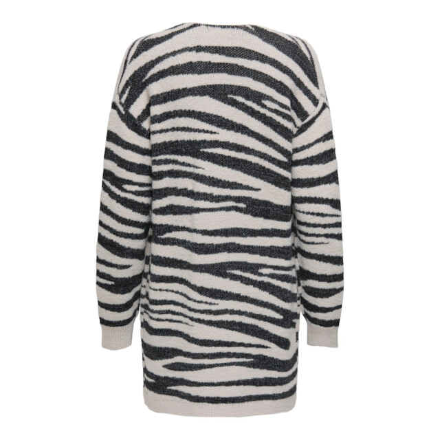 Jacqueline de Yong Lorraine animal l/s long cardigan 15328366 large