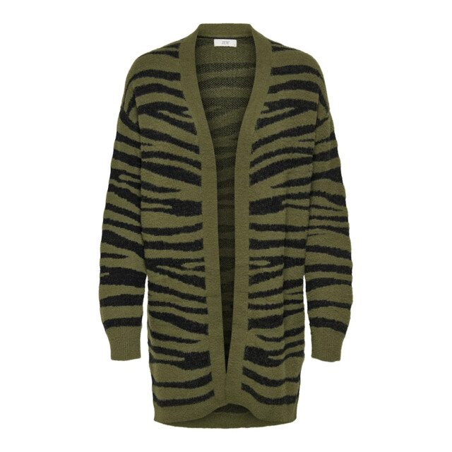 Jacqueline de Yong Lorraine animal l/s long cardigan 15328366 large