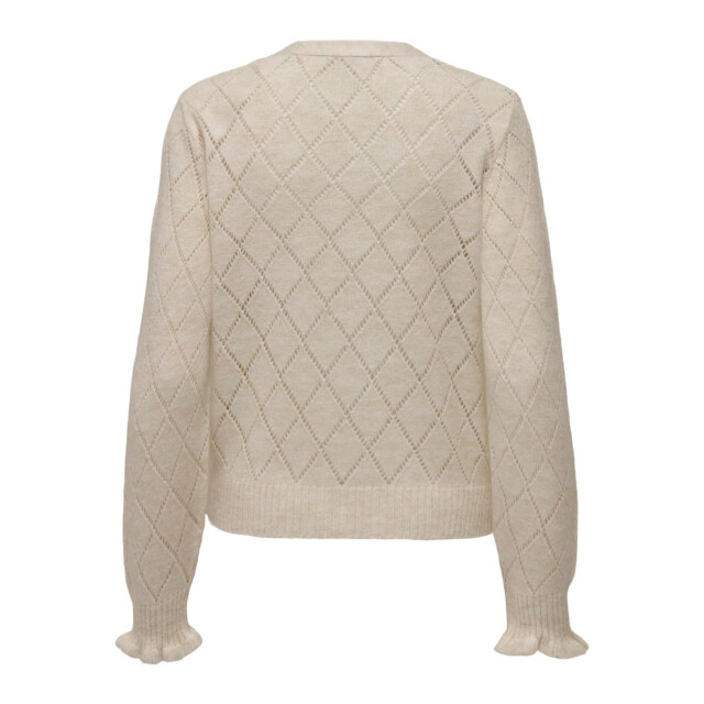 Jacqueline de Yong Letty l/s v-neck struc cardi knt 15309447 large