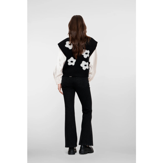 Geisha Jeans lurex 51541-10- 51541-10-black large