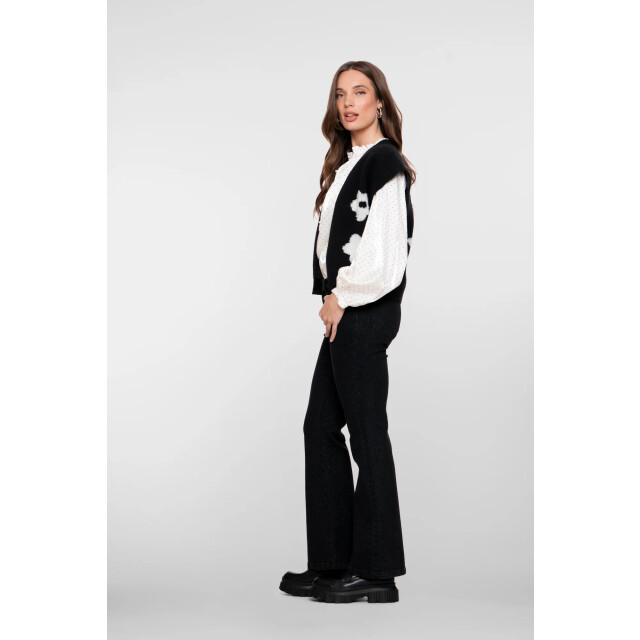 Geisha Jeans lurex 51541-10- 51541-10-black large