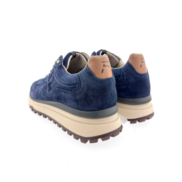 Floris van Bommel SFM-10238-41-02 Sneakers Blauw SFM-10238-41-02 large
