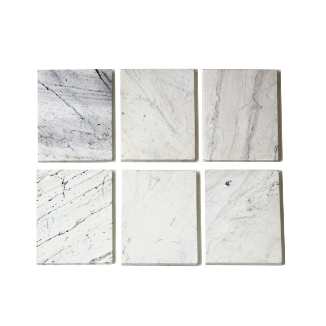 Richmond Interiors Bijzettafel lexington set van 2 (white) 7050 large