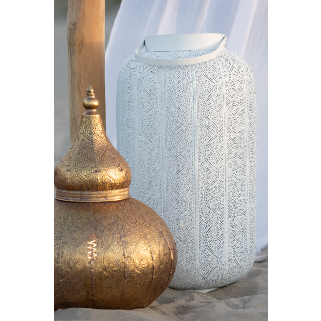 J-Line Lamp aladin metal gold small 40888 large