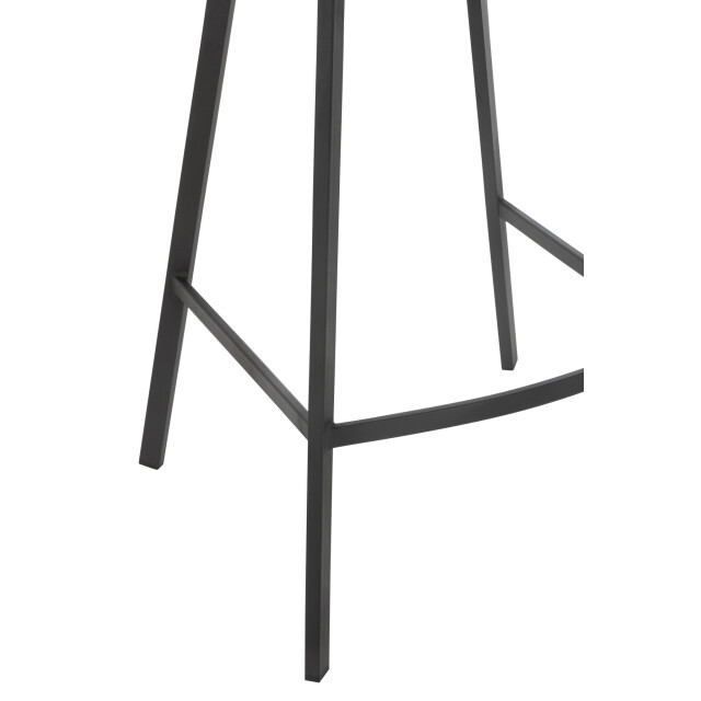 J-Line Bar chair kent metal/polyester green 46342 large