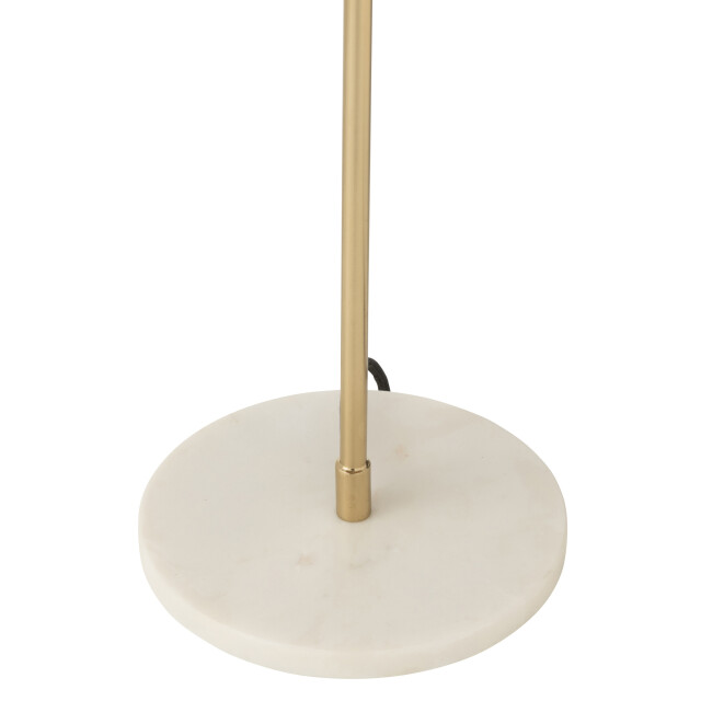 J-Line Table lamp metal/marble gold 49180 large
