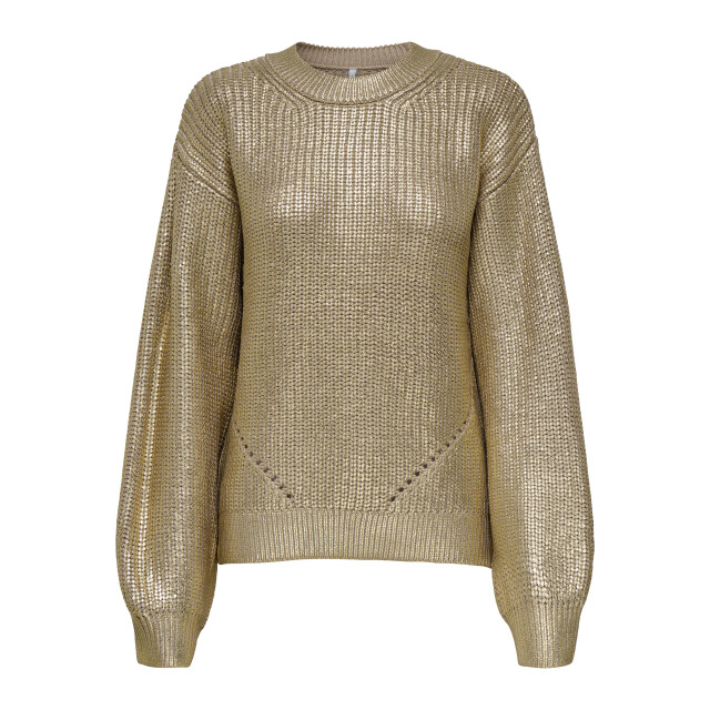 Only onlkama ls foil rib pullover knt 15352105 humus 06712.490.0003 large