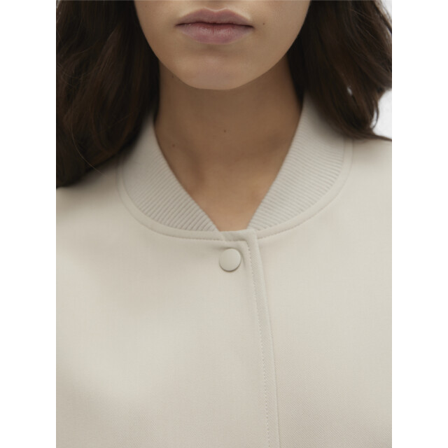 Vero Moda vmamala short jacket ts 10307303 silver lining 06111.185.0029 large