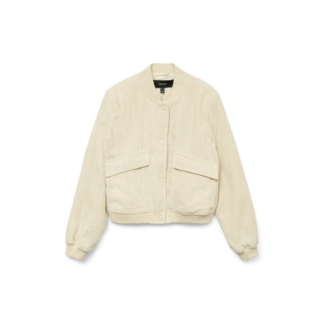Vero Moda vmrainie amala short jacket 10329729 oatmeal 06111.941.0009 large