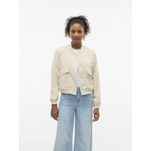 Vero Moda vmrainie amala short jacket 10329729 oatmeal 06111.941.0009 large