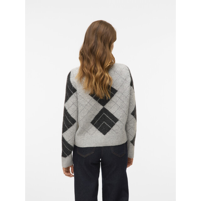 Vero Moda Vmdae ls o-neck cardigan 10334877 large