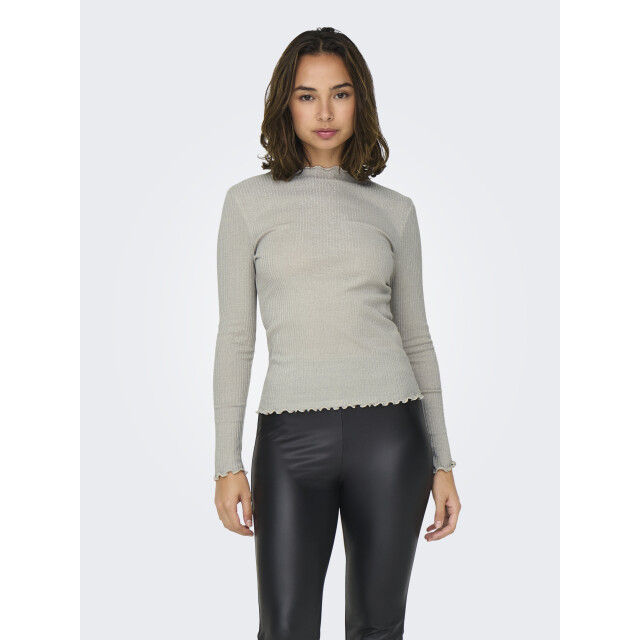 Only onlemma life ls glitter top jrs noo 15331094 pumice 06615.938.0009 large