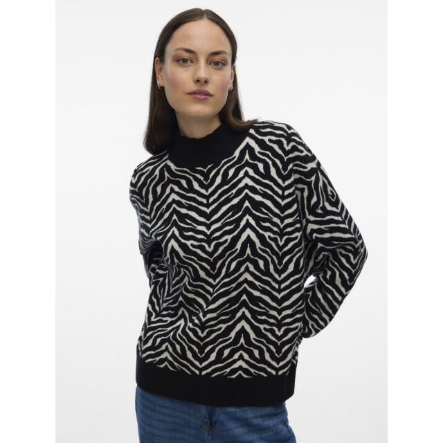 Vero Moda vmaria art batwing highneck pullove 10314460 - 06711.991.0010 large