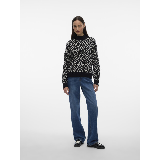 Vero Moda vmaria art batwing highneck pullove 10314460 - 06711.991.0010 large