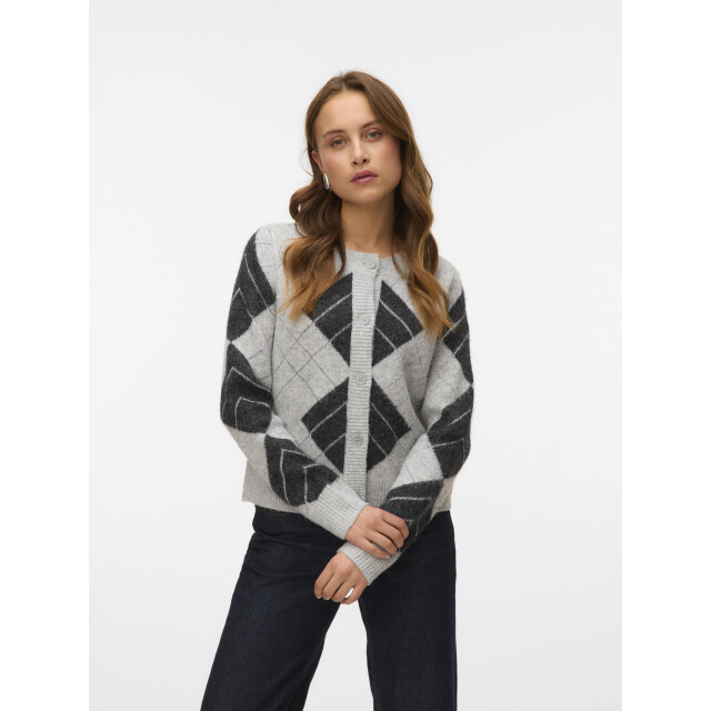 Vero Moda Vmdae ls o-neck cardigan 10334877 large