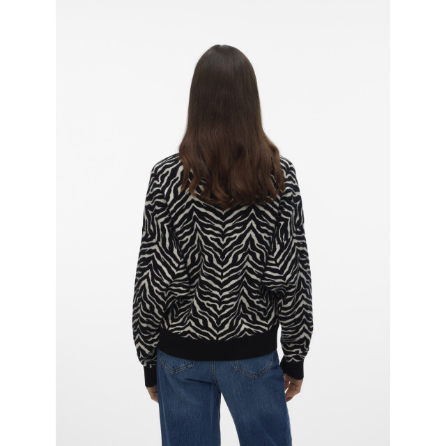 Vero Moda vmaria art batwing highneck pullove 10314460 - 06711.991.0010 large