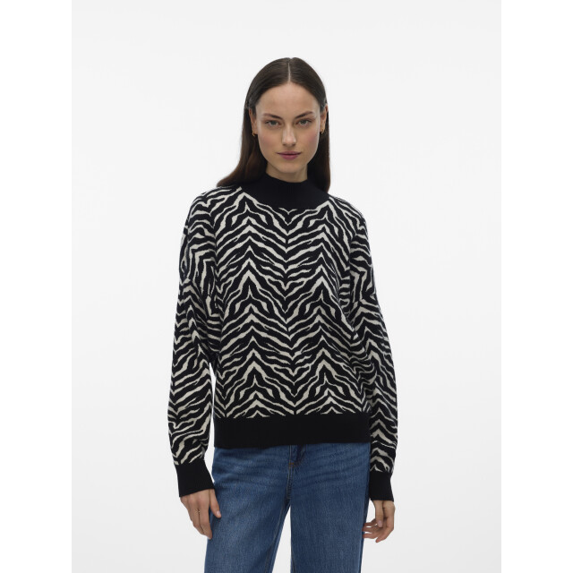 Vero Moda vmaria art batwing highneck pullove 10314460 - 06711.991.0010 large