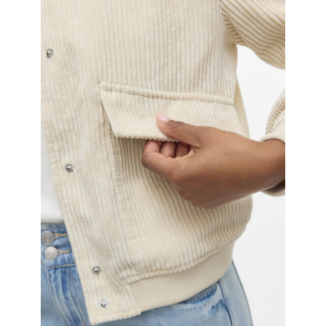 Vero Moda vmrainie amala short jacket 10329729 oatmeal 06111.941.0009 large