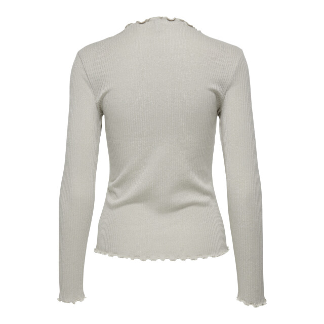 Only onlemma life ls glitter top jrs noo 15331094 pumice 06615.938.0009 large