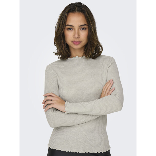 Only onlemma life ls glitter top jrs noo 15331094 pumice 06615.938.0009 large