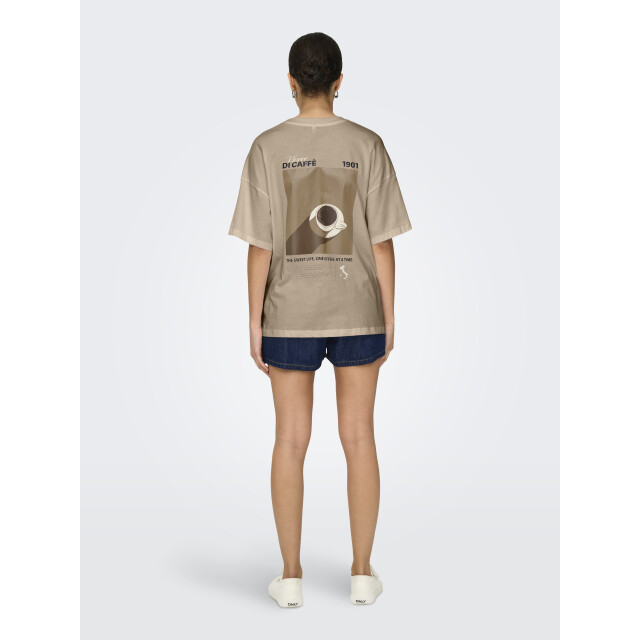 Only onlvivvi life s/s lovely top jrs 15346761 humus 06011.840.0079 large