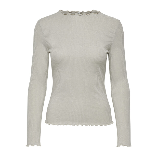 Only onlemma life ls glitter top jrs noo 15331094 pumice 06615.938.0009 large