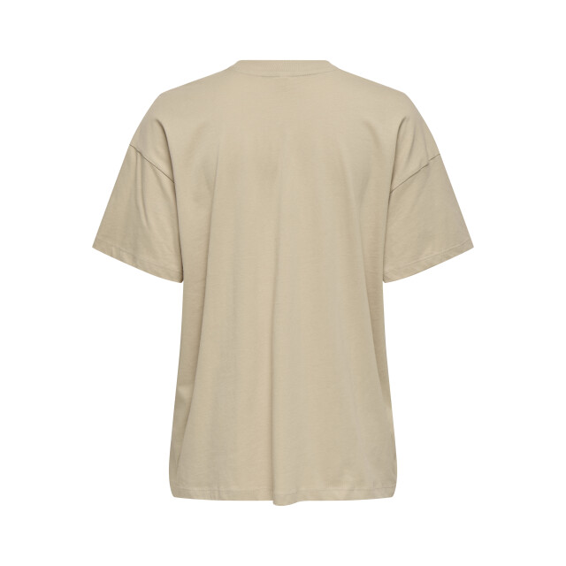 Only onlvivvi life s/s lovely top jrs 15346761 humus 06011.840.0079 large
