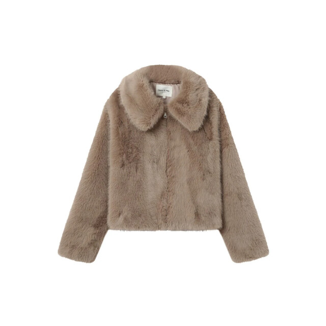 Grace & Mila Shonno faux fur jas 9604796416328 large