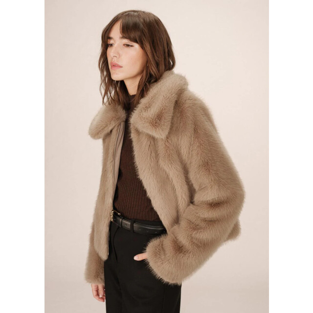 Grace & Mila Shonno faux fur jas 9604796416328 large
