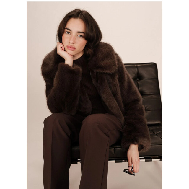 Grace & Mila Shonno faux fur jas 9604795269448 large