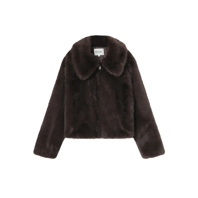 Grace & Mila Shonno faux fur jas 9604795269448 large