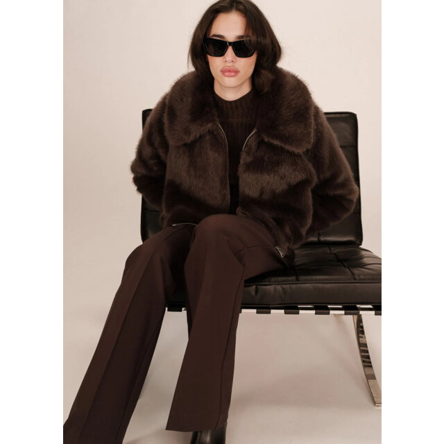 Grace & Mila Shonno faux fur jas 9604795269448 large