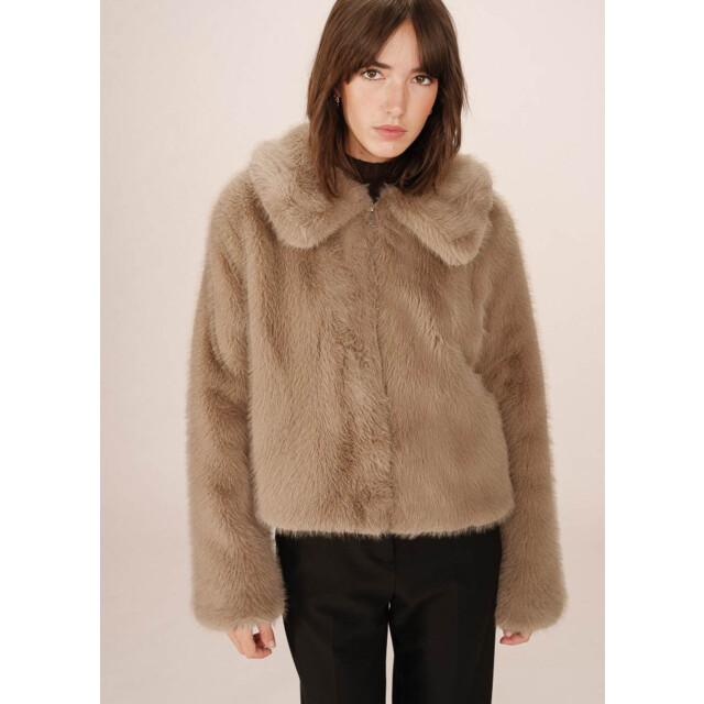 Grace & Mila Shonno faux fur jas 9604796416328 large