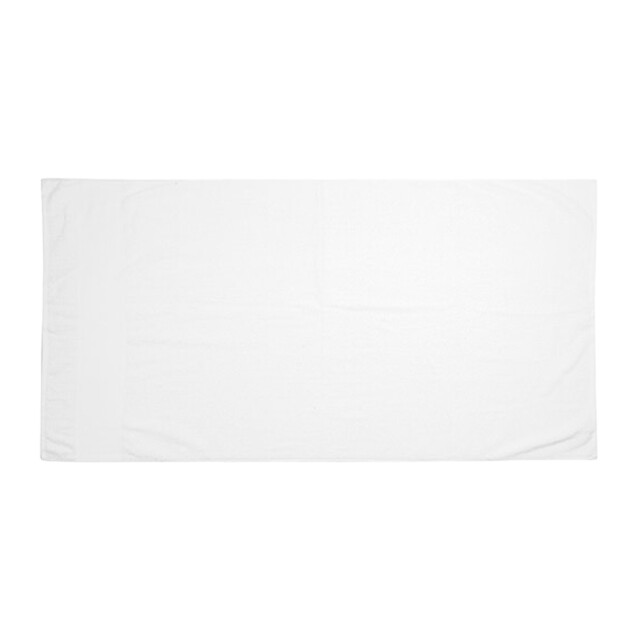 Towel City Bedrukbare badhanddoek UTLT3917_white large