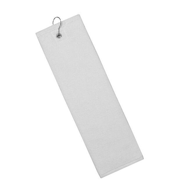 The One Towelling Effen vochtafvoerende golfhanddoek UTLT3988_white large