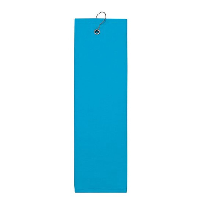 The One Towelling Effen vochtafvoerende golfhanddoek UTLT3988_turquoise large