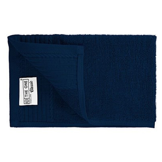 The One Towelling Klassieke gastendoek UTLT4048_navyblue large