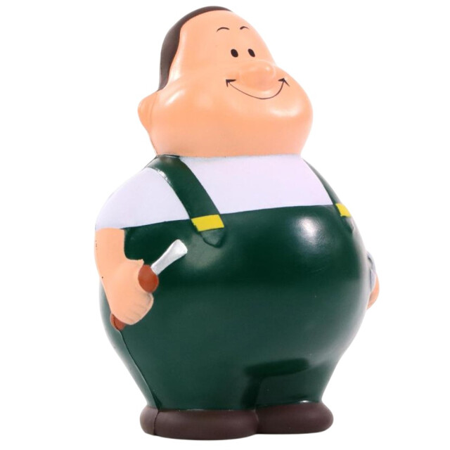 Mbw Squeezies werker bert stressbal UTLT4305_green large