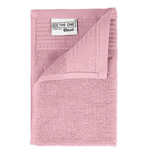 The One Towelling Klassieke gastendoek UTLT4048_lightpink large