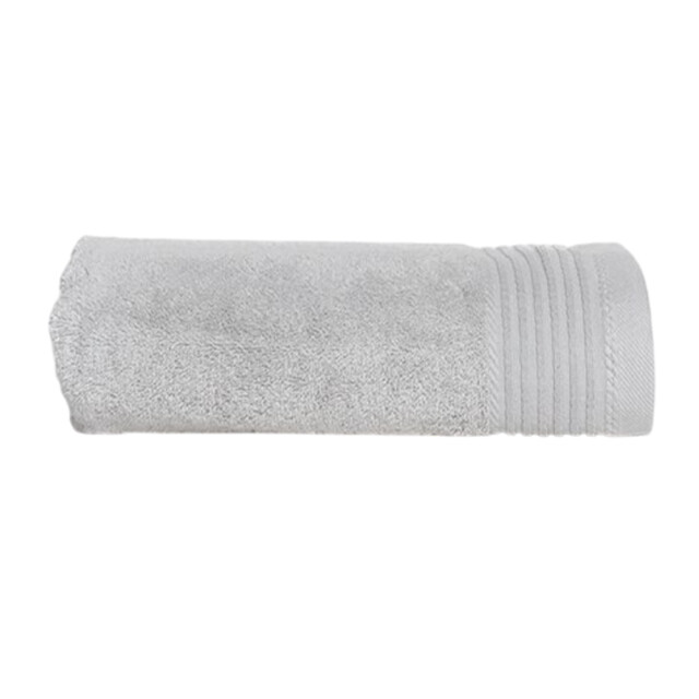 The One Towelling Handdoek deluxe 60 UTLT3932_silvergrey large