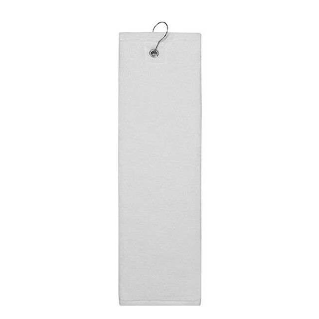 The One Towelling Effen vochtafvoerende golfhanddoek UTLT3988_white large