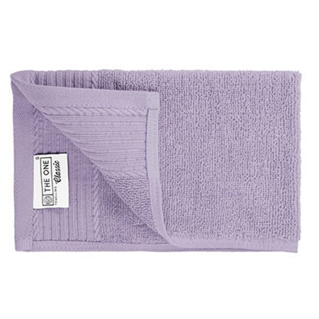 The One Towelling Klassieke gastendoek UTLT4048_lavender large
